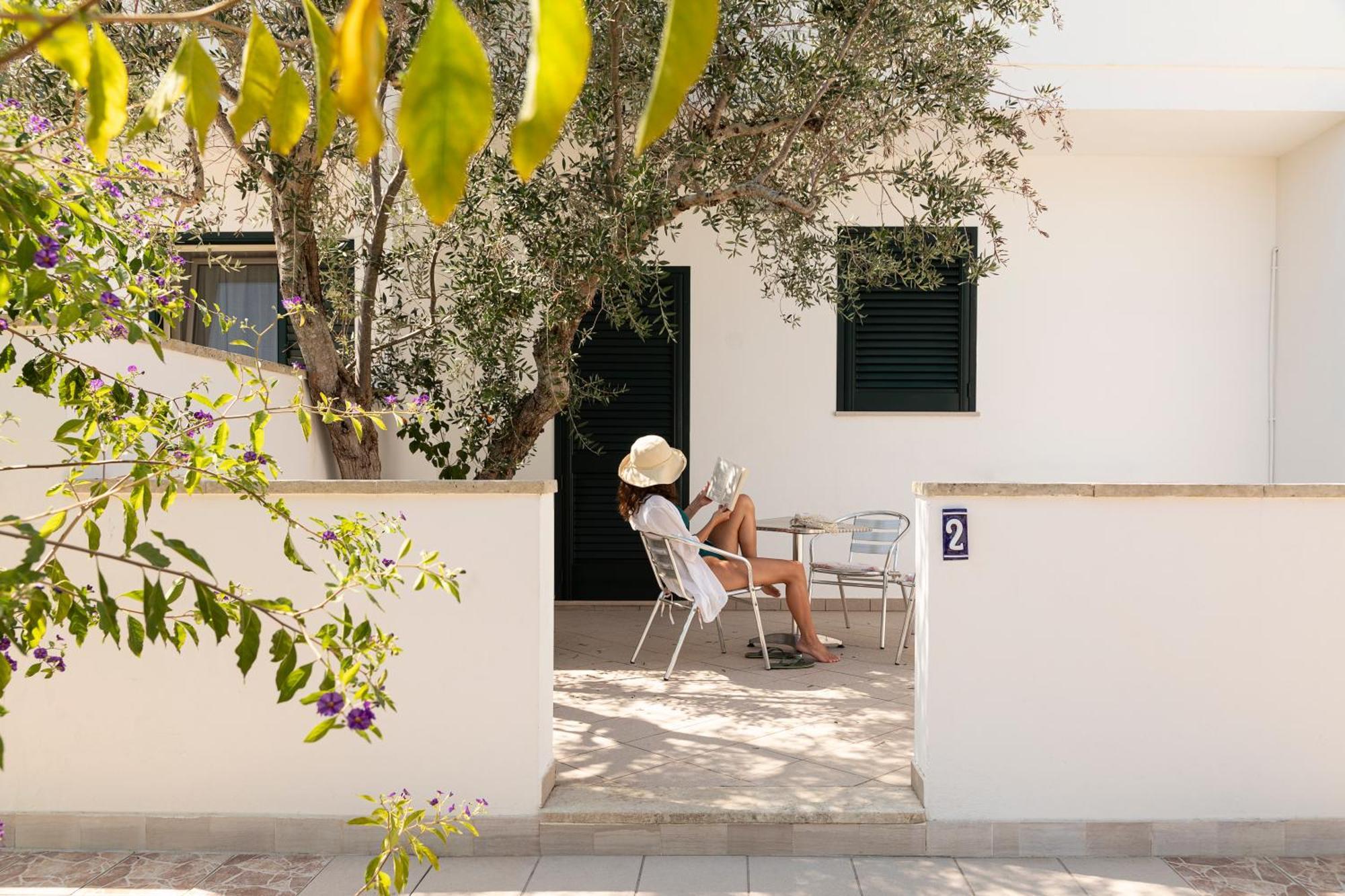 Agriturismo Panacea 圣凯撒利亚温泉 外观 照片