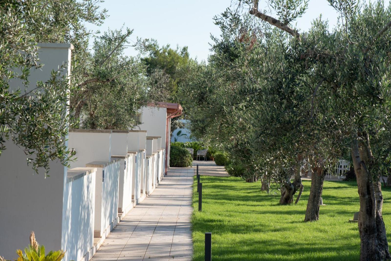Agriturismo Panacea 圣凯撒利亚温泉 外观 照片